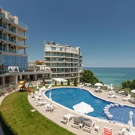 Luxury Sea View Aria, Byala Apartmán *